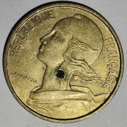 FRANSA  1963  10 CENTIMES