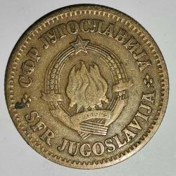 YUGOSLAVYA 1965  20  PARA