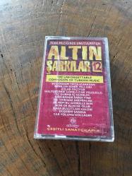 TÜRK MÜZİĞİNDE UNUTULMAYAN ALTIN ŞARKILAR 12 - KASET