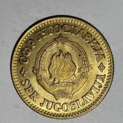 YUGOSLAVYA 1965   10  PARA