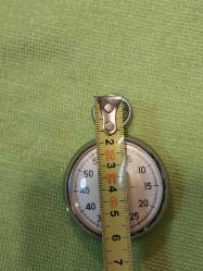 KRONOMETRE. KURMALI ÇALIŞIR VAZİYETTE KRONOMETRE.SOVYETLER BİRLİĞİ DÖNEMİ ÜRETİM. ÇOK TEMİZ KOLEKSİYONLUK..