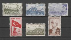 1943 CUMHURİYETİN 20.YILI MNH