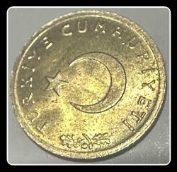 1962 - 1 KURUŞ Pirinç TCM62K