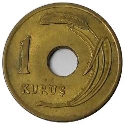1950 Yılı 1 Kuruş  ÇİLALTI