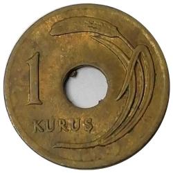 1948 Yılı 1 Kuruş  ÇİLALTI