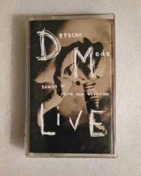 Depeche mode - songs of faith & devotion live