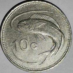 MALTA  1992  10 CENT