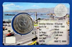 1938  YILI  10  KURUŞ