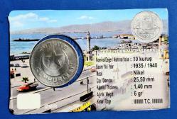 1940  YILI  10  KURUŞ