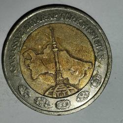 TÜRKMENİSTAN  2010  2  MANAT