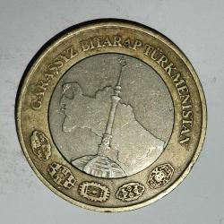 TÜRKMENİSTAN  2010  2  MANAT