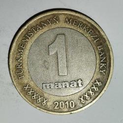 TÜRKMENİSTAN  2010  2  MANAT