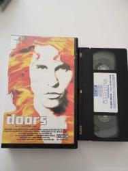 THE DOORS - BİR OLİVER STONE FİLMİ VHS TÜRKİYE BASKI KASET