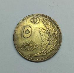 1341 HARF DEVRİMİ 5 KURUŞ