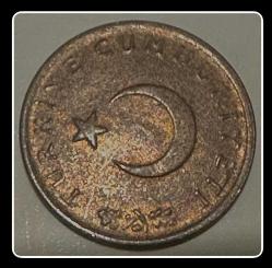 1966 - 1 KURUŞ Bakır TCM66