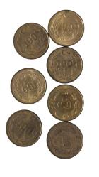 LOT.8 » 1988-89-90-91-92-93 YILLARI 100 LİRA LOTU (90 yılı 2 adet)