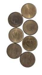 1988-89-90-91-92-93 YILLARI 100 LİRA LOTU (90 yılı 2 adet)