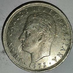 İSPANYA  1975/79    25  PESETA