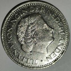 HOLLANDA  1971  1 GULDEN