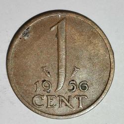 HOLLANDA  1956   1  CENT