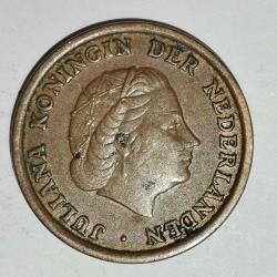 HOLLANDA  1956   1  CENT