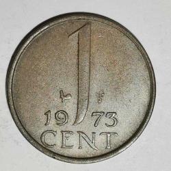 HOLLANDA  1973   1  CENT