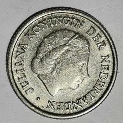 HOLLANDA  1951   10 CENT