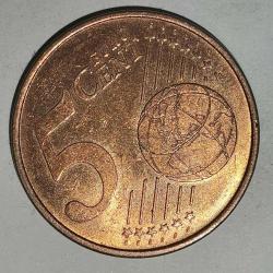 ALMANYA 2021 F    5 EURO CENT
