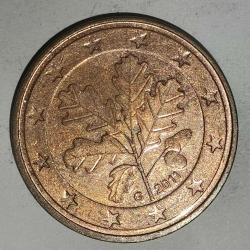 ALMANYA 2011 G    5 EURO CENT