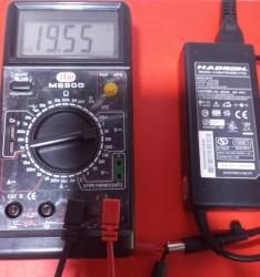 HP 19V 90W İğne Uçlu Notebook Adaptörü Şarj Aleti (HADRON marka Muadil, İkinci El)