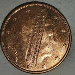 HOLLANDA     2022     5 EURO CENT