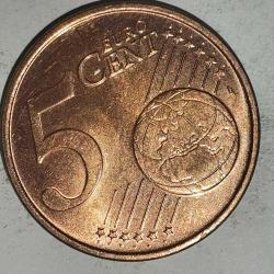 HOLLANDA     2022     5 EURO CENT