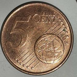 HOLLANDA   2022     5 EURO CENT