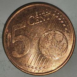 ALMANYA  2021 F    5 EURO CENT