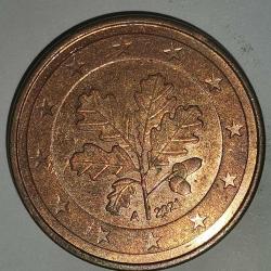 ALMANYA  2021 A    5 EURO CENT