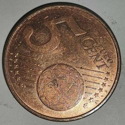 ALMANYA  2021 A    5 EURO CENT