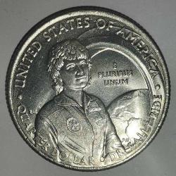 AMERİKA  2022 D   25 CENT  ÇEYREK DOLAR    HATIRA  Amerikan Kadınları - Dr. Sally Ride