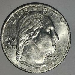 AMERİKA  2022 D   25 CENT  ÇEYREK DOLAR    HATIRA  Amerikan Kadınları - Dr. Sally Ride