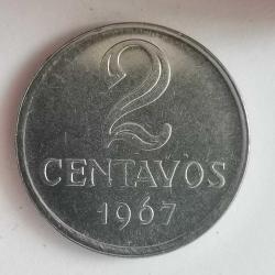 BREZİLYA  1967    2  CENTAVOS