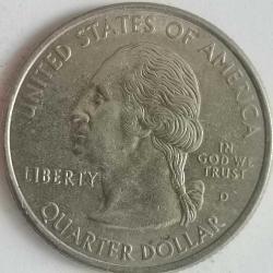 AMERİKA  1999 D    25 CENT ÇEYREK DOLAR  HATIRA  50 Eyalet Çeyreklikleri - Georgia