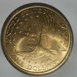 AMERİKA   2000 D   1  DOLAR   Sacagawea Doları