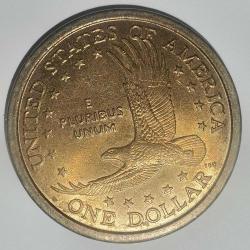 AMERİKA   2000 P   1  DOLAR   Sacagawea Doları