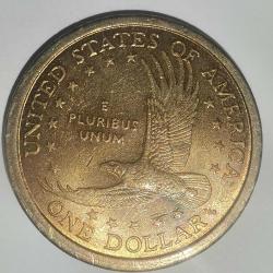 AMERİKA   2000 D    1  DOLAR   Sacagawea Doları