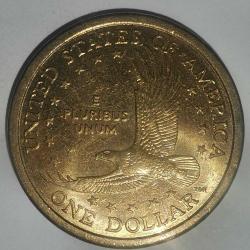 AMERİKA   2000 D    1  DOLAR   Sacagawea Doları