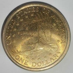 AMERİKA   2000 P    1  DOLAR   SACAGAWEA DOLARI