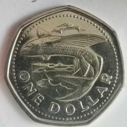 BARBADOS  2018   1  DOLAR