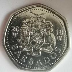 BARBADOS  2018   1  DOLAR
