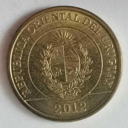 URUGUAY  2012    1   PESO