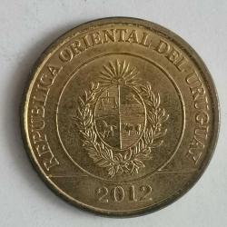 URUGUAY  2012       1  PESO