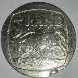 GÜNEY AFRİKA  1994  5 RAND